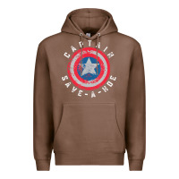 Chestnut Captain Save-A-Hoe Vintage Funny Retro Premium Hoodie - StudioElite