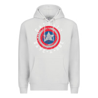 Dove Grey Captain Save-A-Hoe Vintage Funny Retro Premium Hoodie - StudioElite