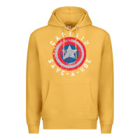 Mustard Captain Save-A-Hoe Vintage Funny Retro Premium Hoodie - StudioElite