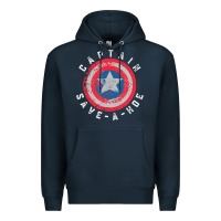 Navy Captain Save-A-Hoe Vintage Funny Retro Premium Hoodie - StudioElite