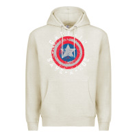 Oatmeal Heather Captain Save-A-Hoe Vintage Funny Retro Premium Hoodie - StudioElite