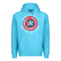 Ocean Blue Captain Save-A-Hoe Vintage Funny Retro Premium Hoodie - StudioElite