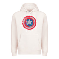 Pale Pink Captain Save-A-Hoe Vintage Funny Retro Premium Hoodie - StudioElite