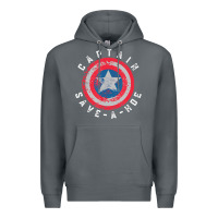 Rock Captain Save-A-Hoe Vintage Funny Retro Premium Hoodie - StudioElite