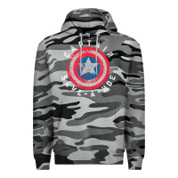 Slate Camo Captain Save-A-Hoe Vintage Funny Retro Premium Hoodie - StudioElite