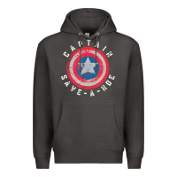 Smoke Captain Save-A-Hoe Vintage Funny Retro Premium Hoodie - StudioElite