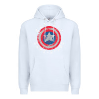 White Captain Save-A-Hoe Vintage Funny Retro Premium Hoodie - StudioElite