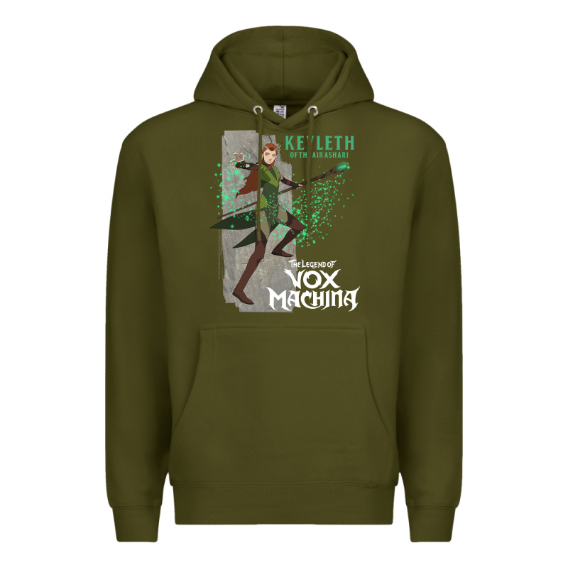 The Legend Of Vox Machina Keyleth Long Sleeve T Sh Premium Hoodie by StudioElite | Teevron