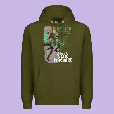 The Legend Of Vox Machina Keyleth Long Sleeve T Sh Premium Hoodie Designed By Studioelite