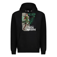 Black the legend of vox machina keyleth long sleeve t sh Premium Hoodie - StudioElite