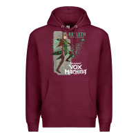 Burgundy the legend of vox machina keyleth long sleeve t sh Premium Hoodie - StudioElite