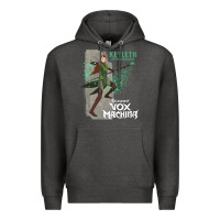 Charcoal Heather the legend of vox machina keyleth long sleeve t sh Premium Hoodie - StudioElite