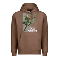 Chestnut the legend of vox machina keyleth long sleeve t sh Premium Hoodie - StudioElite