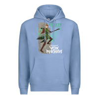 Colony Blue the legend of vox machina keyleth long sleeve t sh Premium Hoodie - StudioElite