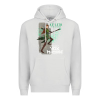 Dove Grey the legend of vox machina keyleth long sleeve t sh Premium Hoodie - StudioElite