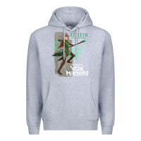 Heather Grey the legend of vox machina keyleth long sleeve t sh Premium Hoodie - StudioElite