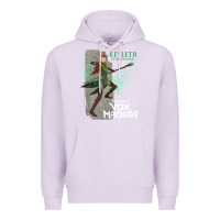 Lilac the legend of vox machina keyleth long sleeve t sh Premium Hoodie - StudioElite