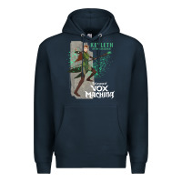 Navy the legend of vox machina keyleth long sleeve t sh Premium Hoodie - StudioElite