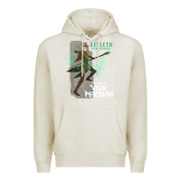 Oatmeal Heather the legend of vox machina keyleth long sleeve t sh Premium Hoodie - StudioElite