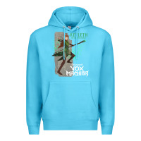 Ocean Blue the legend of vox machina keyleth long sleeve t sh Premium Hoodie - StudioElite