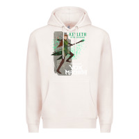 Pale Pink the legend of vox machina keyleth long sleeve t sh Premium Hoodie - StudioElite