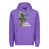 Purple the legend of vox machina keyleth long sleeve t sh Premium Hoodie - StudioElite