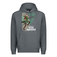 Rock the legend of vox machina keyleth long sleeve t sh Premium Hoodie - StudioElite