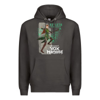 Smoke the legend of vox machina keyleth long sleeve t sh Premium Hoodie - StudioElite