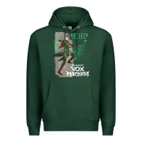 Sports Green the legend of vox machina keyleth long sleeve t sh Premium Hoodie - StudioElite