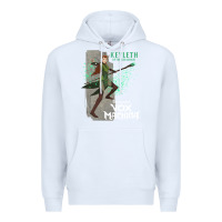 White the legend of vox machina keyleth long sleeve t sh Premium Hoodie - StudioElite