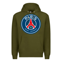 Army Green the-paris-saint-germain-pen Premium Hoodie - StudioElite