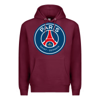 Burgundy the-paris-saint-germain-pen Premium Hoodie - StudioElite