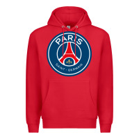 Red the-paris-saint-germain-pen Premium Hoodie - StudioElite