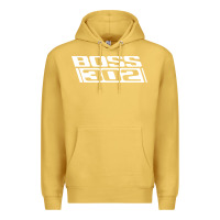 Antique Gold boss 302 (white) Premium Hoodie - StudioElite