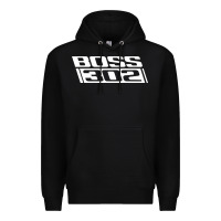 Black boss 302 (white) Premium Hoodie - StudioElite
