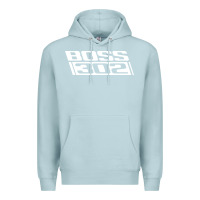 Blue Mist boss 302 (white) Premium Hoodie - StudioElite