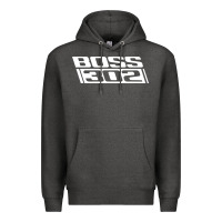 Charcoal Heather boss 302 (white) Premium Hoodie - StudioElite