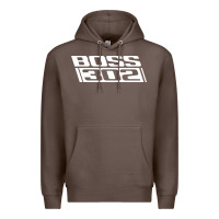 Coffee boss 302 (white) Premium Hoodie - StudioElite