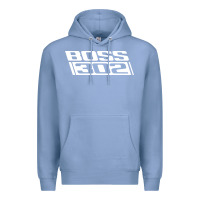 Colony Blue boss 302 (white) Premium Hoodie - StudioElite