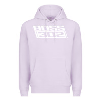 Lilac boss 302 (white) Premium Hoodie - StudioElite