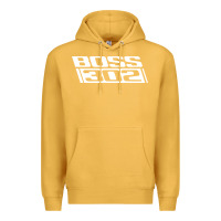 Mustard boss 302 (white) Premium Hoodie - StudioElite