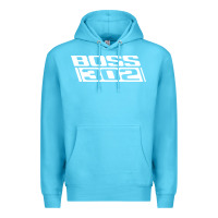 Ocean Blue boss 302 (white) Premium Hoodie - StudioElite