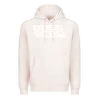Pale Pink boss 302 (white) Premium Hoodie - StudioElite