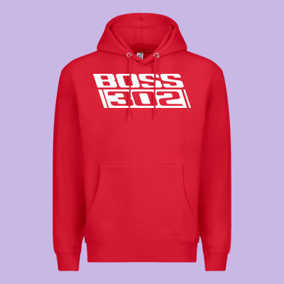 Boss 302 (white) Premium Hoodie Designed By Studioelite