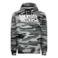 Slate Camo boss 302 (white) Premium Hoodie - StudioElite
