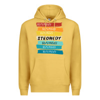 Antique Gold stromedy Premium Hoodie - StudioElite