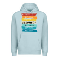 Blue Mist stromedy Premium Hoodie - StudioElite