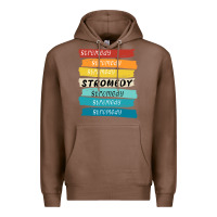 Chestnut stromedy Premium Hoodie - StudioElite
