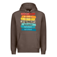 Coffee stromedy Premium Hoodie - StudioElite