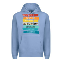 Colony Blue stromedy Premium Hoodie - StudioElite